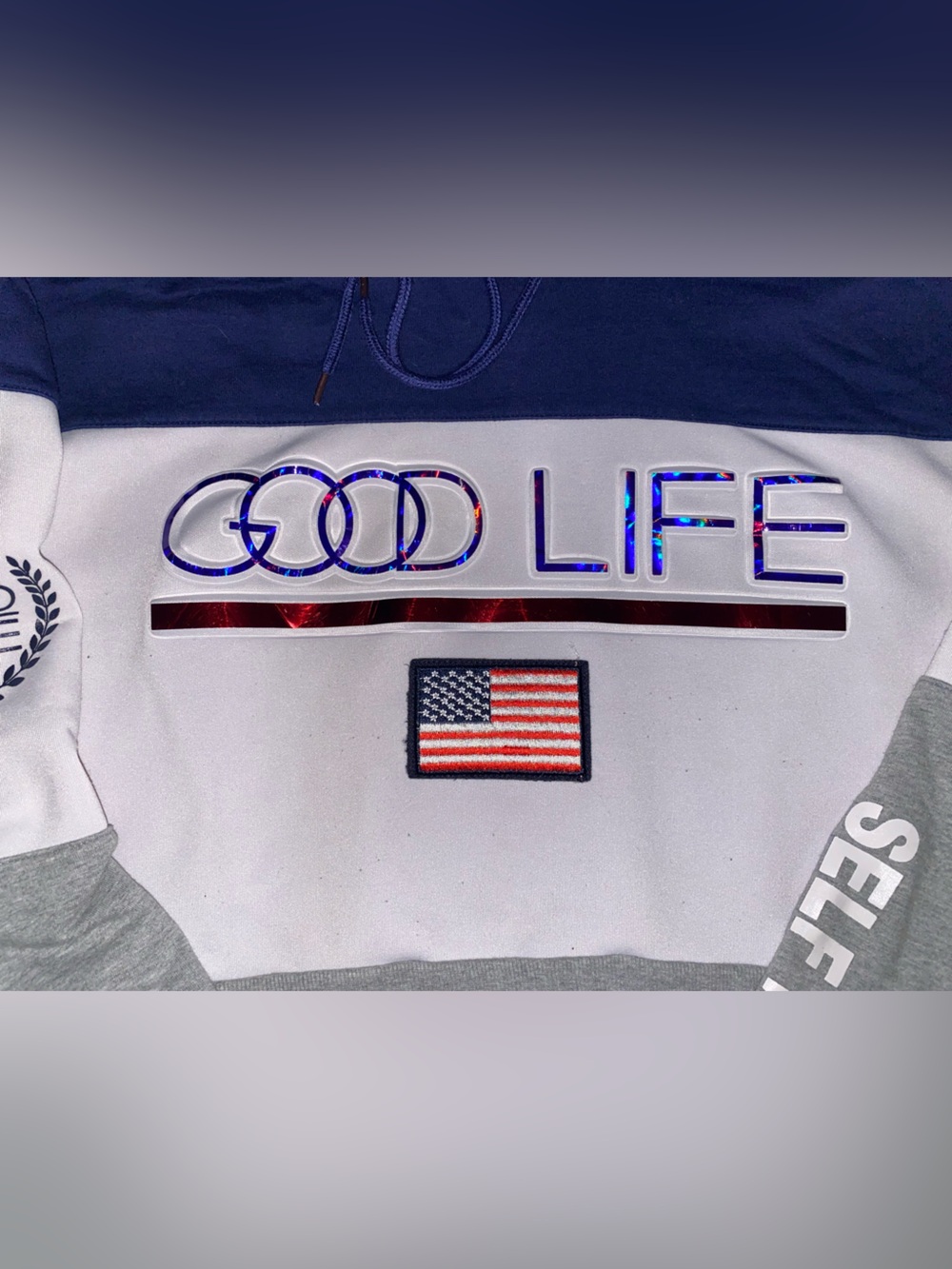 Good Life Cropped Hoodie